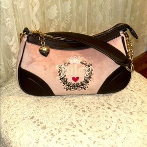 Beautiful Juicy Couture Velour Bag